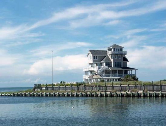 Hatteras Harbor House
