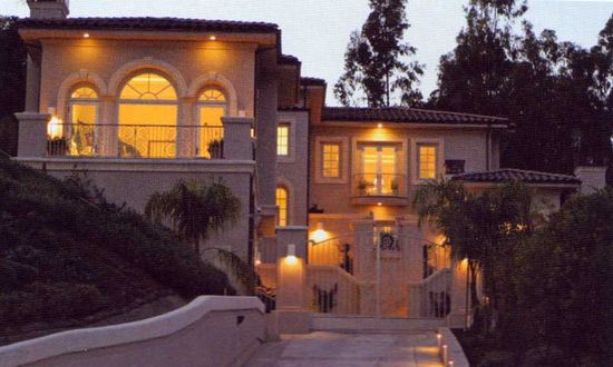 Italian style villa