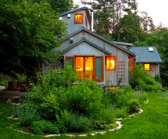 Green-Home custom designed and hand-built, Worchester, MA.