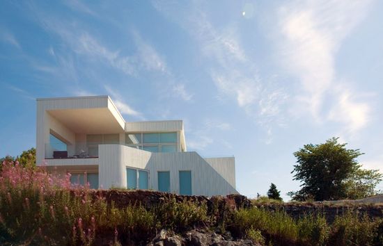 Villa G by Architect Todd Sanders, Bergen, Norway