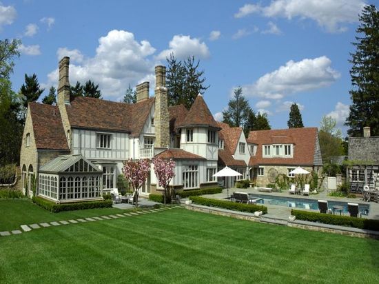 1932 English Manor, Greenwich, CT