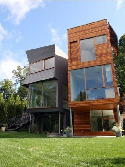 Modern Home, New Canaan, CT