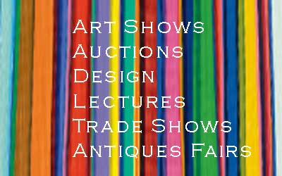 Important events arts and design