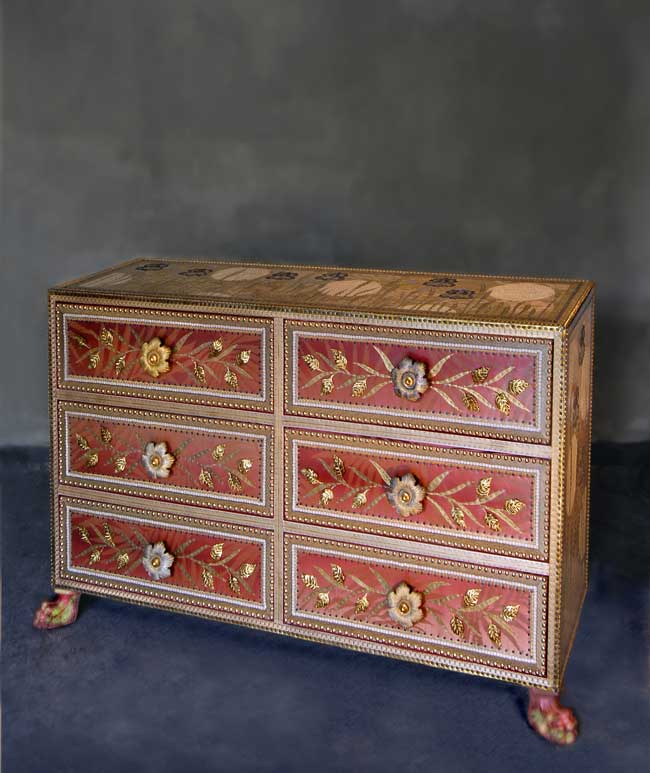 chess of drawers leporello
