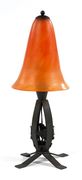 Edgar Brandt Lamp, Daum nancy