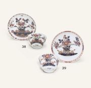 MEISSEN TEABOWL AND SAUCER