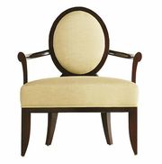 OVAL X-BACK CHAIR