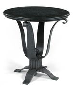 Art-deco cast iron gueridon