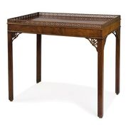 George III Mahogany Tea Table 