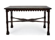 George III Mahogany Console