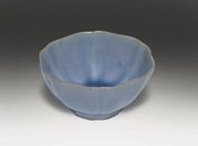 AN UNUSUAL JUN-STYLE FLOWER-FORM BOWL