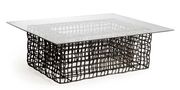 Ying & Yang rectangular coffee table