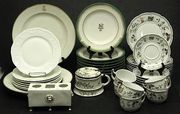 group of Continental porcelain