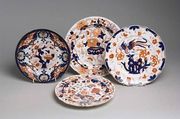 A Coalport Japan pattern plate