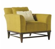 UPHOLSTERED LOUNGE CHAIR