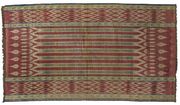 VELVET IKAT CUSHION COVER, PERSIA, 18TH/19TH