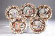 4 chinese plates
