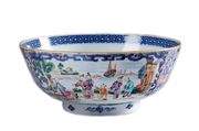 chinese family rose bowl