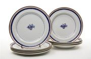 Chinese Export Porcelain Partial Dinner Servi