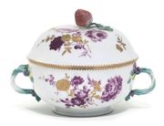 Meissen Ecuelle and Cover