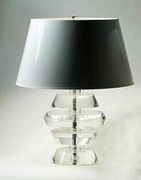 A Karl Springer Lamp