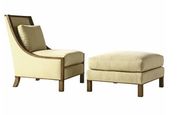 WOOD LOUNGE CHAIR