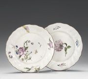 2 Tournai Plates