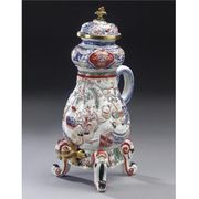 japanse imari coffee urn