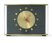 Shadow Box table clock, model 4763