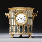 porcelain clock