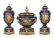 LATE 19TH/EARLY 20TH CENTURY, SPURIOUS BLUE I