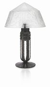 A Daum Lamp