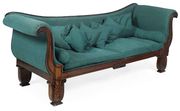 A William IV Goncalo Alves Sofa, 19th c.