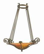 Daum chandellier