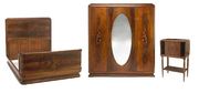 Marjorelle Bed and Armoire