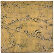 A CANTONESE HANGING, EARLY 19TH CENTURY