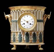 Porcelain Restauration Clock