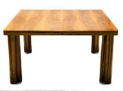 Table designed by Carlo Scarpa, 1977