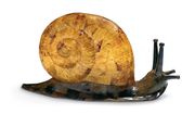 Ghost Snail Lamp by Tony Duquette