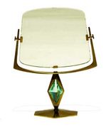 A Fontane Arte Table Mirror