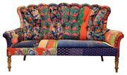 Bokja blue rose sofa 