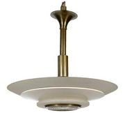 A Hanging Light Fixture by Jean Perzel