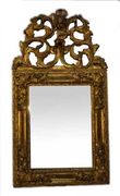 Small giltwood mirror