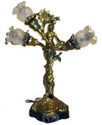 Tulip Table Lamp, 1930's
