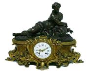 Napoleon III Clock