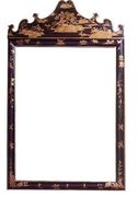 A Chinoiserie Mirror