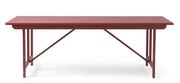 Table red