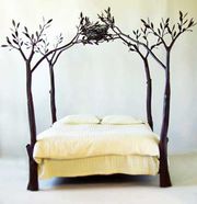 Tree Bed by Shawn Lovell