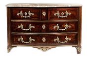 Rosewood Regence Chess of Drawers, France 18th c.