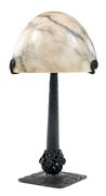 An Edgar Brandt Lamp